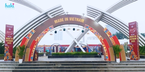 Haki tham gia hội chợ Made in Việt Nam 2025