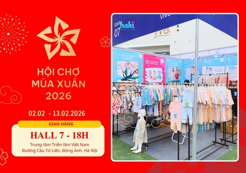 HAKI THAM GIA HỘI CHỢ MÙA XUÂN 2026