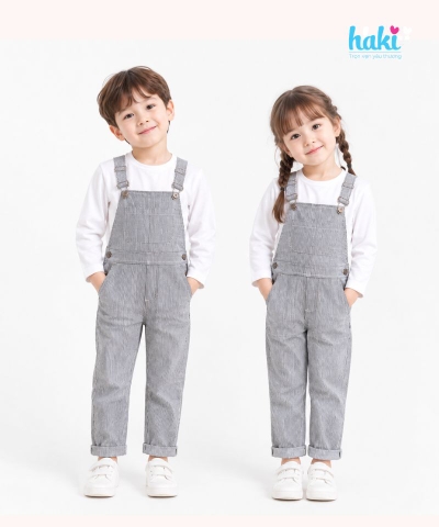Quần yếm bé trai bé gái