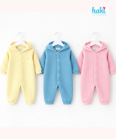 Bộ body chần bông cài giữa BB015