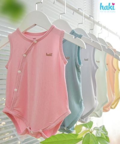 Bodysuit sát nách, cài chéo BM009