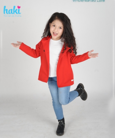 Áo khoác thời trang Haki