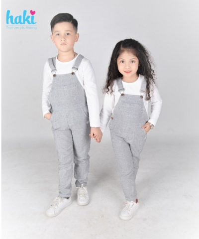 Quần yếm bé trai bé gái