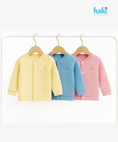 Áo khoác chần bông bo cổ BB016