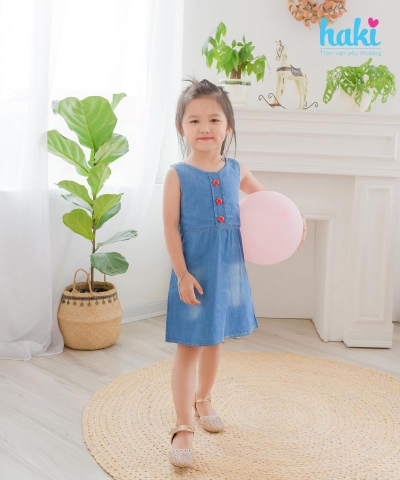 Váy bò bé gái TB1527