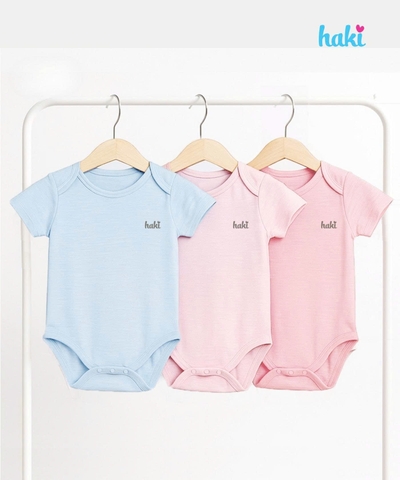 Bodysuits chip cộc tay vai chồm BB006