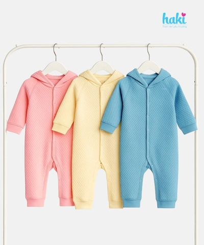 Bộ body chần bông cài giữa BB015