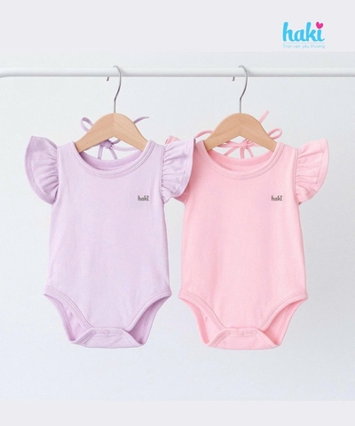 Bộ bodychip cánh tiên vải tre cao cấp BB031