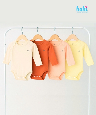 Body chip dài tay vai chồm vải sợi tre cao cấp BB044