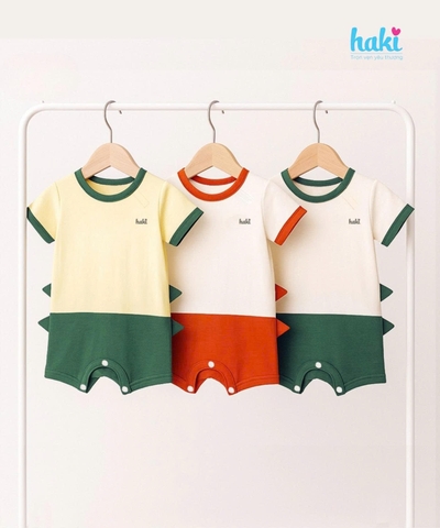 Body đùi cộc tay phối màu BB047