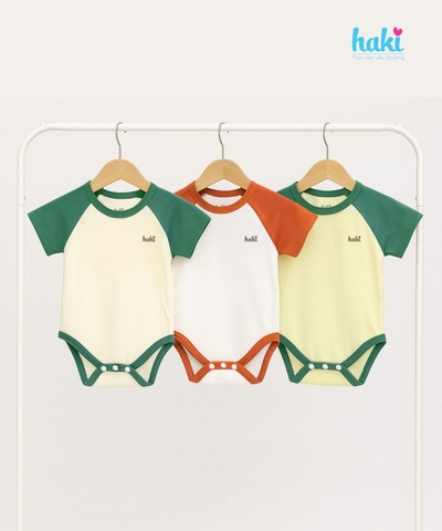 Body chip cộc tay raglan BB049