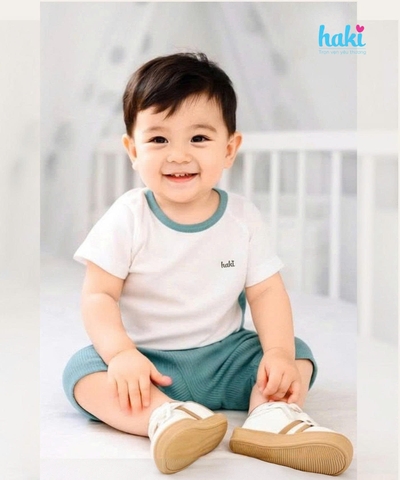 Bộ cộc tay cài vai phối sườn BM014