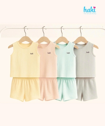 Bộ sát nách vải gỗ sồi cao cấp BM005