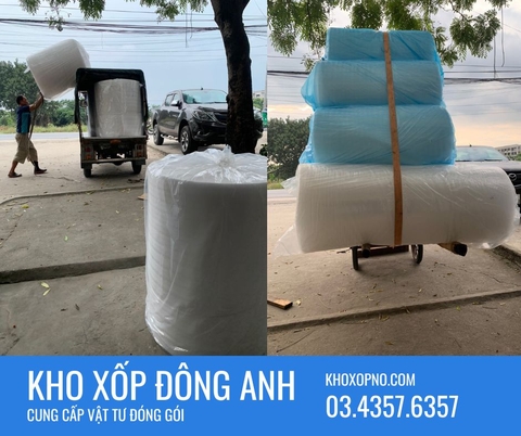 Ứng dụng của màng xốp hơi bóng khí bọc hàng