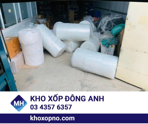 Cuộn xốp hơi bọc hàng, bóng khí chống sốc giảm chấn đóng gói hàng hóa