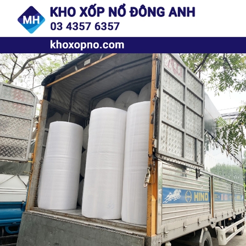 Xốp hơi bọc hàng luôn sẵn kho tại KHO XỐP ĐÔNG ANH !