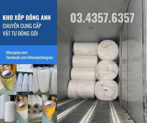 XỐP HƠI ĐÓNG GÓI – XỐP FOAM CHỐNG SỐC GIÁ TỐT TẠI KHO XỐP ĐÔNG ANH