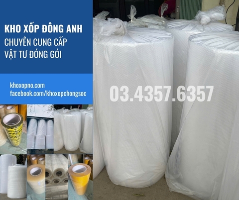 BẢO VỆ HÀNG HÓA TỐI ƯU - GIAO HÀNG NHANH CHÓNG TẠI KHO XỐP ĐÔNG ANH!