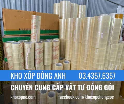 KHO XỐP ĐÔNG ANH – VẬT TƯ ĐÓNG GÓI UY TÍN, GIAO HÀNG SIÊU NHANH!