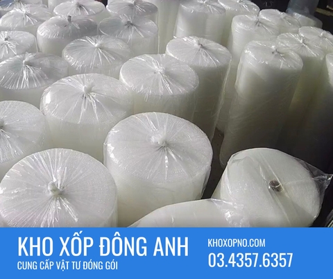Địa chỉ mua xốp hơi bọc hàng, cuộn xốp chống sốc tại Đông Anh
