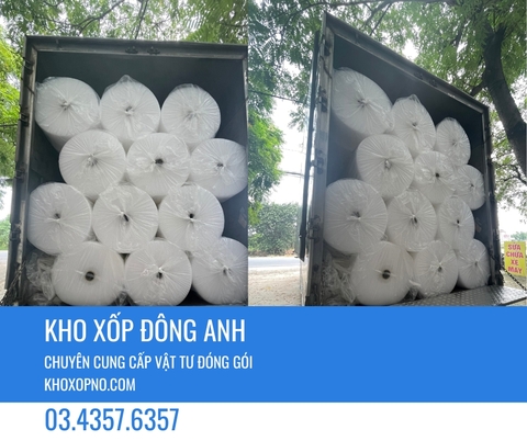 Kho Xốp Đông Anh chuyên cung cấp các loại vật tư đóng gói chất lượng cao, giá tốt nhất thị trường