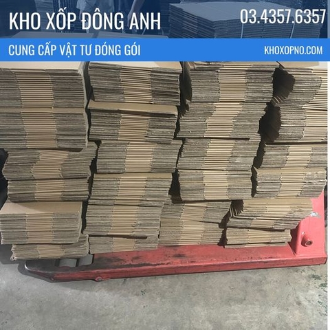 Cung cấp hộp carton shipcod số lượng lớn tại Đông Anh
