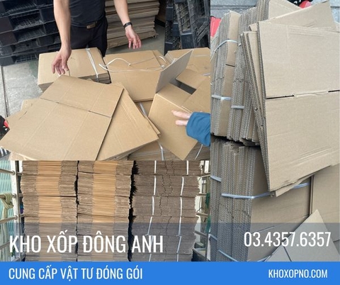 Mua hộp carton shipcod ở đâu Đông Anh