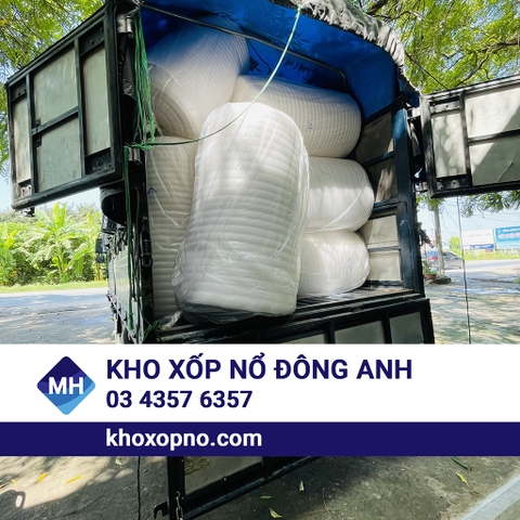 Mua xốp hơi tại Đông Anh giao hàng tận nơi