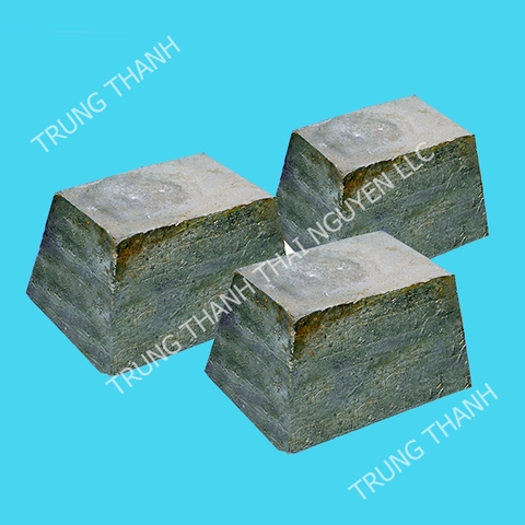 Antimony ingots