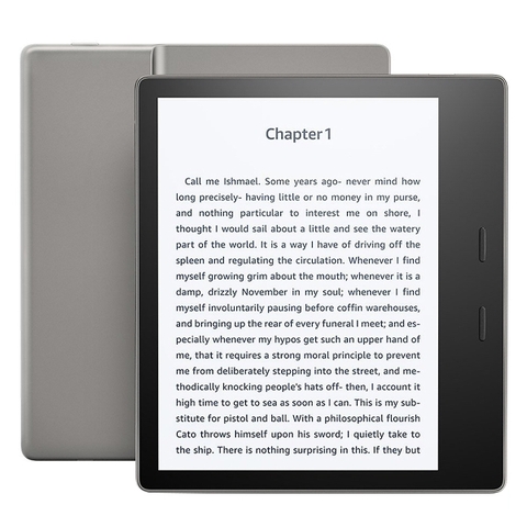 Máy đọc sách Kindle Oasis 3 Reddot Store là một thiết bị định vị trong thế giới đọc sách. Màn hình 7 inch sáng như giấy kèm độ phân giải cao, đọc sách đã trở thành một trải nghiệm thú vị hơn bao giờ hết. Nào hãy tới Reddot Store để trải nghiệm ngay.