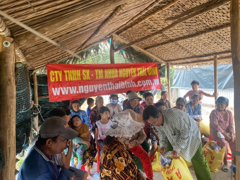 🎉 Nhựa Nguyên Thái Bình Đồng Hành Cùng Cộng Đồng – Lan Tỏa Yêu Thương Nhân Dịp 30/4