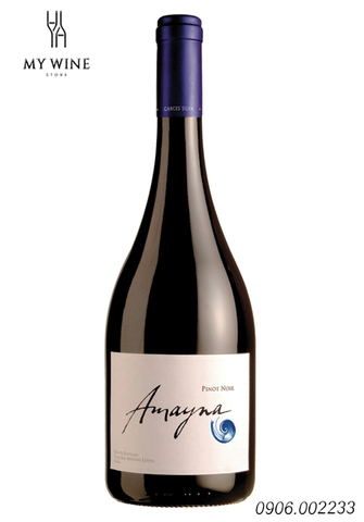 Rượu vang Chi Lê Amayna Pinot Noir