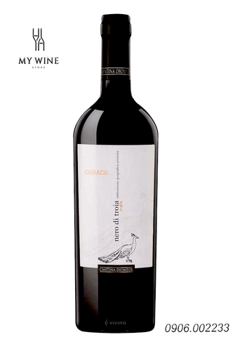 Rượu Vang Ý Canace Di Troia Catina Diomene 13.5%