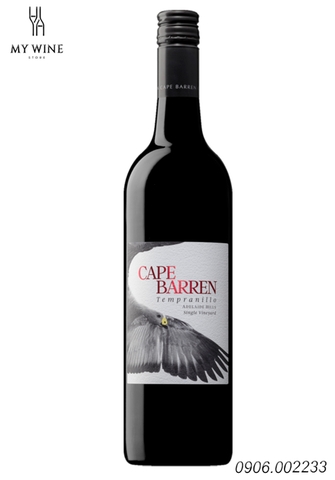 Rượu Vang Úc Cape Barren Adelaide Hill Tempranillo 2017