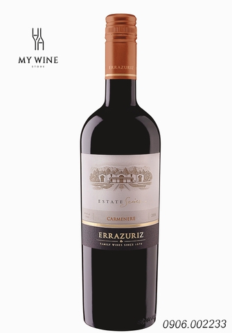 Rượu Vang Chi Lê Errazuriz - Estate Series Carmenere 13.5%