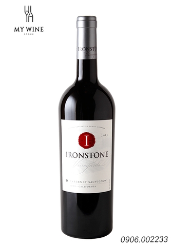 Rượu Vang Mỹ IRONSTONE Cabernet Sauvignon 13.5%