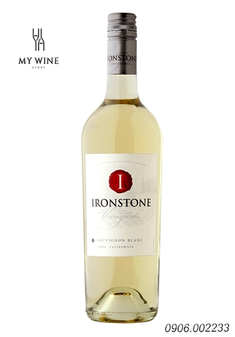 Rượu Vang Mỹ IRONSTONE Sauvignon Blanc 13%