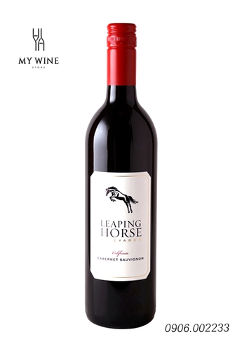 Rượu Vang Mỹ Leaping Horse Cabernet Sauvignon 13.5%