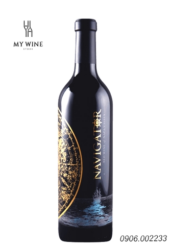 Rượu Vang Mỹ Navigator Zinfandel of Lodi 2016 14.5%