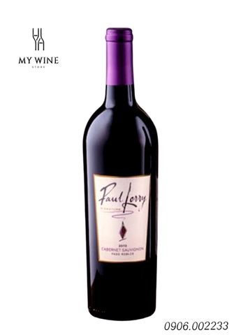 Rượu Vang Mỹ PAUL LORRY Cabernet Sauvignon 13.5%