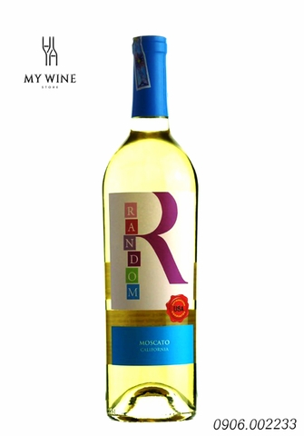 Rượu Vang Mỹ Random Moscato 10%