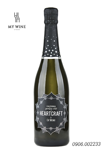 Rượu vang Mỹ Sparkling White HeartCraft By Ca’Momi 11.5%