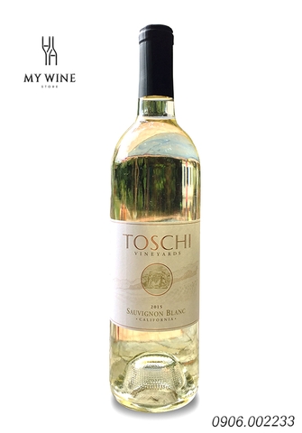 Rượu vang Mỹ TOSCHI VINEYARDS Sauvignon Blanc 13%