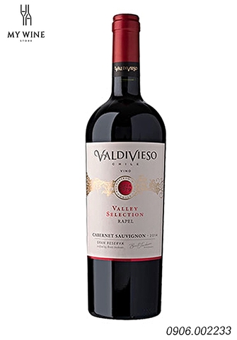 Rượu Vang Chi Lê Valdivieso Cabernet Sauvignon Gran Reserva 2014