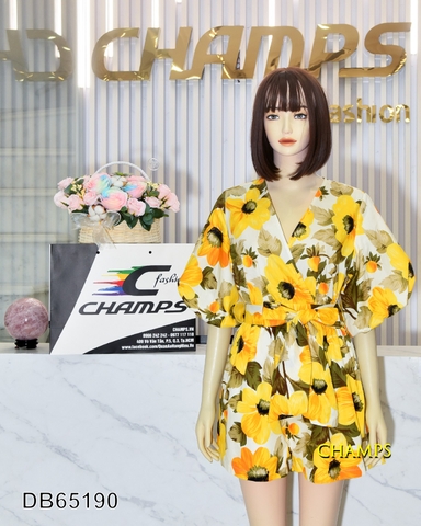 BỘ BAY HOA VÀNG 65190