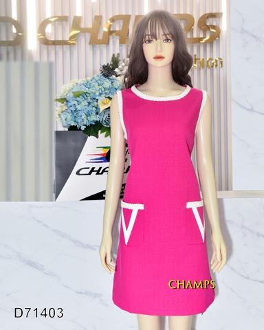 ĐẦM SUÔN HỒNG TÚI V 71403