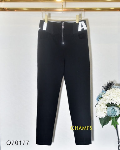 QUẦN ÔM LƯNG THUN BẢNG KHÓA KÉO 70177