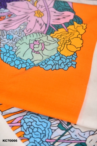 KHĂN CHOÀNG HERMES CAM 70066