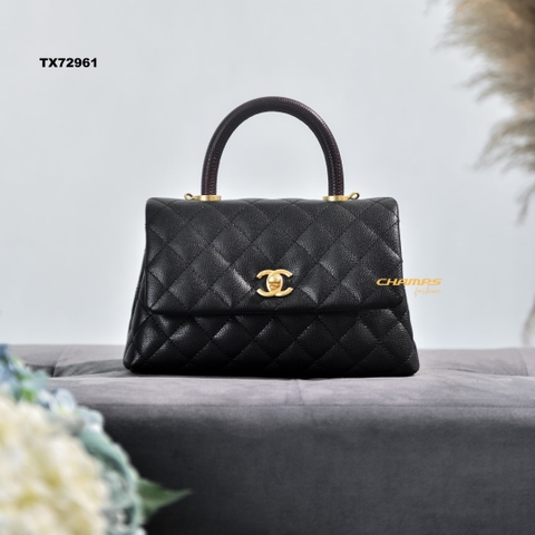 TÚI CHANEL ĐEN VIP QUAI ĐỎ 72961