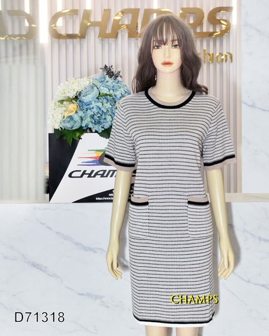 ĐẦM LEN 2 TÚI SUÔN 71318